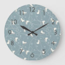 Recherche de flocons neige horloges Motif