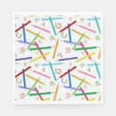 Recherche de crayon coloré serviettes Enfants