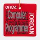 Recherche de programmeur ornements Ordinateur