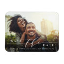 Recherche de magnets wedding save the dates Fiançailles
