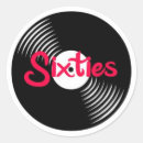 Recherche de les années 60 autocollants Soixante