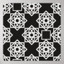 Recherche de motifs islamiques posters Abstrait