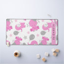 Suche nach rosa ballon mousepads Elefantenmuster