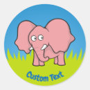 Suche nach elefant cartoon aufkleber Baby