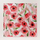 Recherche de pavots puzzles Motif
