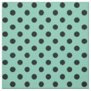 Recherche de point de polka turquoise Points