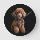Suche nach poodle wanduhren Pudel
