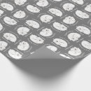 Recherche de ours gris papier cadeau Hiver