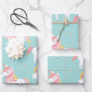 Recherche de pastel blue papier cadeau Motif