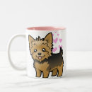 Recherche de terriers yorkshire tasses Pour elle