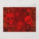Recherche de spectre cartes postales Rouge