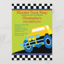 Recherche de grand camion invitations D'anniversaire