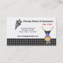 Recherche de gymnaste cartes visite Tumulte