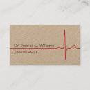Suche nach ekg visitenkarten Krankenschwester
