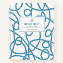 Suche nach beach house kleine notizbücher Marineblau