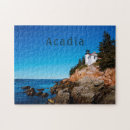 Recherche de phares du maine puzzles Océan atlantique