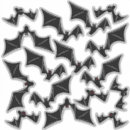 Recherche de batte de halloween autocollants Déplaisant