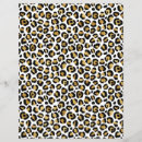 Recherche de dessus imprime par leopard Safari