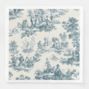 Recherche de vintage serviettes Chinoiserie