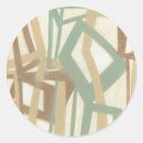 Recherche de art abstrait contemporain autocollants Abstract