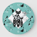 Recherche de cats horloges Vintage