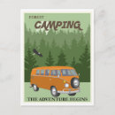 Recherche de camionnette cartes postales Camping