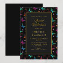 Recherche de motif papillon invitations Élégant