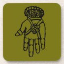 Recherche de hamsa dessous de verres Main