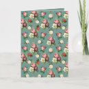 Suche nach vintages blumenmuster karten Viktorianisch