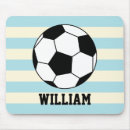 Recherche de le ballon football tapis souris Joueur