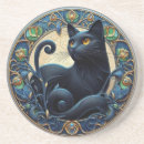 Suche nach nouveau untersetzer Katze