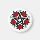 Recherche de wicca magnete Pentacle