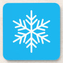 Suche nach schneeflocke untersetzer Weiß