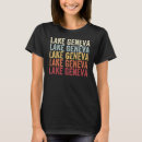 Recherche de lac léman tshirts Genève