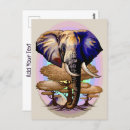 Recherche de savane africaine cartes postales Faune
