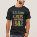 Suche nach geburtstag golf herren tshirts 1982