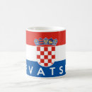 Suche nach flagge von kroatien tassen Land