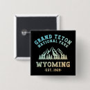 Recherche de le wyoming badges Grand teton