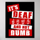 Suche nach deaf poster Zeichen