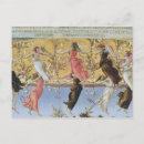 Recherche de nativité mystique cartes postales Botticelli