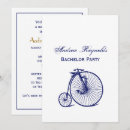 Recherche de vintage vélo invitations Tandem