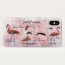 Recherche de oiseau exotique iphone coques Flamand