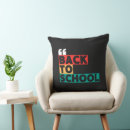 Suche nach zurück zu schule kissen Schultag