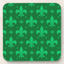 Suche nach fleur de lis untersetzer Muster