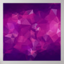 Suche nach polygon poster Lila