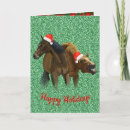 Recherche de cheval noir vœux cartes Drôle