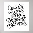 Recherche de sagesse posters Calligraphie