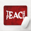 Suche nach frieden mousepads Lehrerin