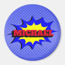 Recherche de superhéros magnets Nom