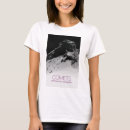 Recherche de comètes tshirts Pour elle